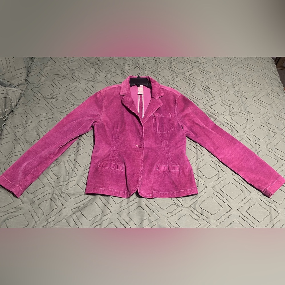 STAR Jeans Pink corduroy jacket